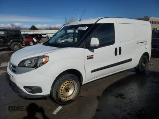2016 Ram ProMaster City Cargo Tradesman SLT with VIN ZFBERFBT1G6A98944, listed as a Copart auction lot 46685325 with 114,131 mi miles and Salvage Title. Bid and sale history available at DreamBid. Image 1.