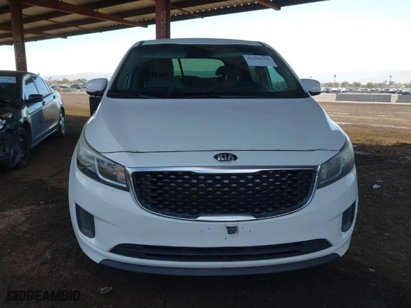 2018 Kia Sedona L with VIN KNDMA5C1XJ6398655, listed as a IAAI auction lot 41618294 with 94,712 mi miles. Bid and sale history available at carsss.com. Image 12.