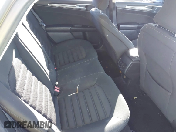 2017 Ford Fusion SE with VIN 3FA6P0H76HR137260, listed as a IAAI auction lot 41827472 with 123,031 mi miles. Bid and sale history available at carsss.com. Image 8.