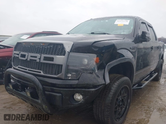 2013 Ford F-150 XL with VIN 1FTFW1EF9DKG28175, listed as a IAAI auction lot 41972138 with 138,848 mi miles and . Bid and sale history available at DreamBid. Image 6.