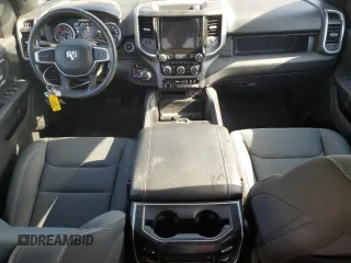 2022 Ram 1500 Big Horn with VIN 1C6SRFFT6NN381504, listed as a Copart auction lot 56403735 with 30,043 mi miles and Salvage title. Bid and sale history available at DreamBid. Image 8.