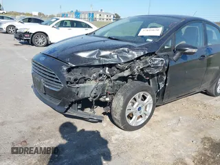 2015 Ford Fiesta SE with VIN 3FADP4BJ4FM151333, listed as a IAAI auction lot 37849820 with 120,962 mi miles. Bid and sale history available at carsss.com. Image 6.