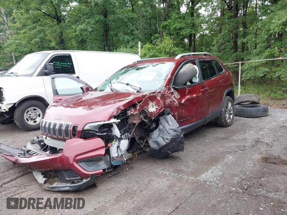 2020 Jeep Cherokee Lux с VIN 1C4PJLLX1LD522039, выставлен на аукционе IAAI как лот 42332241 с пробегом 110 124 миль миль и . История ставок и продаж доступна на DreamBid. Изображение 2.