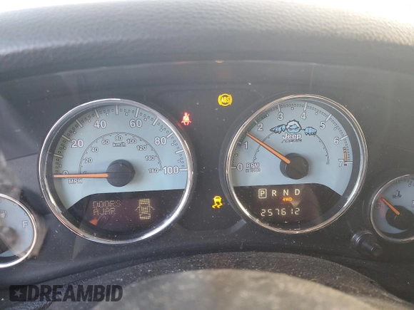 2012 Jeep Wrangler Arctic with VIN 1C4AJWBG9CL167538, listed as a Copart auction lot 41466665 with 257,612 mi miles and Salvage title. Bid and sale history available at DreamBid. Image 9.