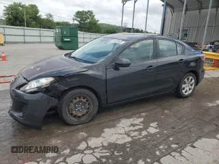 2013 Mazda 3 i Sport with VIN JM1BL1U73D1754412, listed as a Copart auction lot 63079605 with 117,428 mi miles and Salvage title. Bid and sale history available at DreamBid. Image 1.