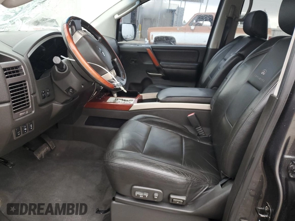 2005 Infiniti QX56 with VIN 5N3AA08C65N812268, listed as a Copart auction lot 83201404 with 109,232 mi miles and Salvage Title. Bid and sale history available at DreamBid. Image 7.