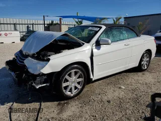 2009 Chrysler Sebring Touring with VIN 1C3LC55D39N520484, listed as a Copart auction lot 77934313 with 157,628 mi miles and Non Repairable. Bid and sale history available at DreamBid. Image 1.