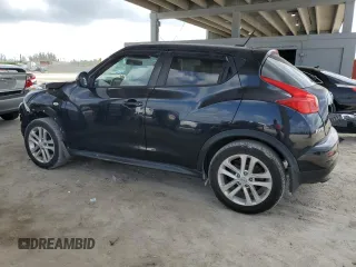 2013 Nissan Juke SL z VIN JN8AF5MV9DT222244, wystawiony jako Copart lot #59609995 z przebiegiem 169 024 mil mil oraz Szkoda całkowita • Salvage title. Historia ofert i sprzedaży dostępna na DreamBid. Obrazek 2.