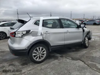 2021 Nissan Rogue Sport S with VIN JN1BJ1AV4MW561734, listed as a Copart auction lot 49009945 with 100,855 mi miles and Salvage Title. Bid and sale history available at carsss.com. Image 3.