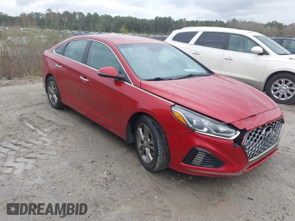 2019 Hyundai Sonata SEL with VIN 5NPE34AF3KH798085, listed as a IAAI auction lot 41822172 with 71,189 mi miles and . Bid and sale history available at DreamBid. Image 1.