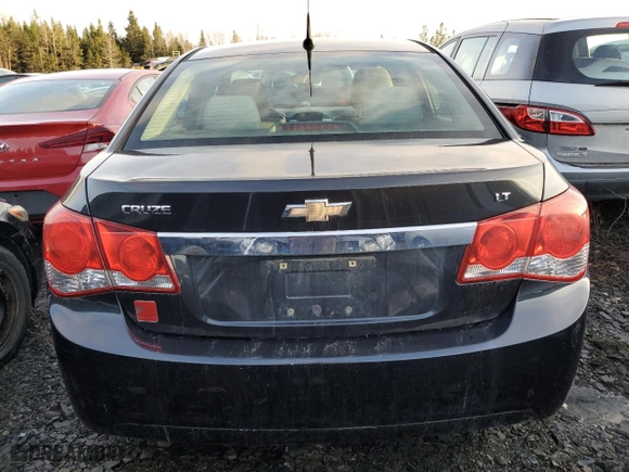 2012 Chevrolet Cruze LT w/2LT with VIN 1G1PG5SC2C7375357, listed as a Copart auction lot 48343145 with 129,611 mi miles and Salvage Title. Bid and sale history available at carsss.com. Image 6.