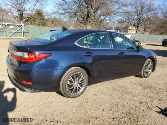 2017 Lexus ES with VIN 58ABK1GG5HU078259, listed as a Copart auction lot 46639535 with 139,826 mi miles and Salvage Title. Bid and sale history available at carsss.com. Image 3.