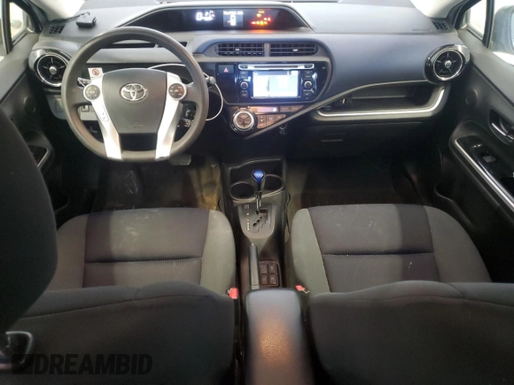 2016 Toyota Prius One with VIN JTDKDTB37G1125202, listed as a Copart auction lot 52555295 with 92,592 mi miles and Clean Title. Bid and sale history available at carsss.com. Image 8.