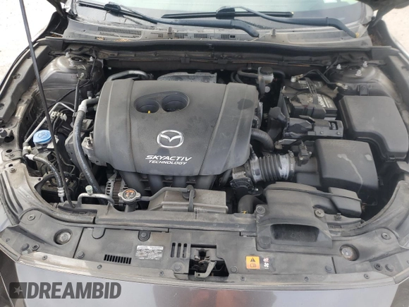 2014 Mazda 3 i Grand Touring with VIN JM1BM1M71E1155300, listed as a Copart auction lot 85097934 with 110,275 mi miles and Salvage Title. Bid and sale history available at DreamBid. Image 11.