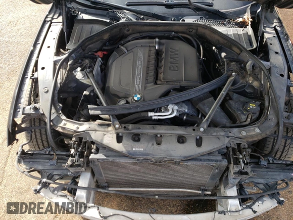 2015 BMW 7 Series 740Li with VIN WBAYE4C55FD947147, listed as a Copart auction lot 43274705 with 194,914 mi miles and Salvage Title. Bid and sale history available at DreamBid. Image 11.
