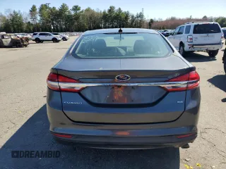 2018 Ford Fusion SE with VIN 3FA6P0H71JR195430, listed as a Copart auction lot 52295815 with Not Provided miles and Salvage Title. Bid and sale history available at DreamBid. Image 6.