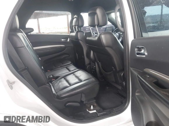 2017 Dodge Durango GT with VIN 1C4RDHDG7HC659799, listed as a IAAI auction lot 42385073 with 145,552 mi miles and . Bid and sale history available at DreamBid. Image 8.