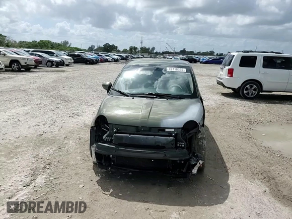 2018 FIAT 500 Pop with VIN 3C3CFFKH8JT503446, listed as a Copart auction lot 49718335 with 97,662 mi miles and Salvage Title. Bid and sale history available at carsss.com. Image 14.