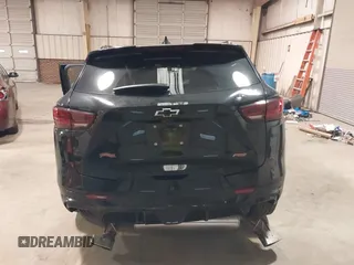 2023 Chevrolet Blazer RS with VIN 3GNKBERS2PS187868, listed as a IAAI auction lot 41108506 with Not provided miles and . Bid and sale history available at DreamBid. Image 16.