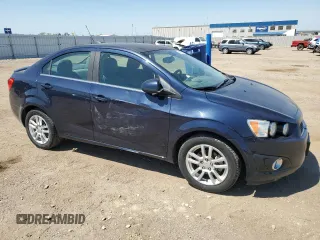 2015 Chevrolet Sonic LT with VIN 1G1JC5SH7F4134235, listed as a Copart auction lot 56666275 with 78,155 mi miles and Salvage title. Bid and sale history available at DreamBid. Image 4.