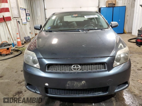 2007 Scion tC Spec with VIN JTKDE177970166712, listed as a Copart auction lot 88891105 with 207,154 mi miles and Clean Title. Bid and sale history available at carsss.com. Image 5.