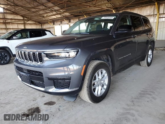 2022 Jeep Grand Cherokee Altitude with VIN 1C4RJJAG3N8552848, listed as a Copart auction lot 53648505 with 25,592 mi miles and Salvage title. Bid and sale history available at DreamBid. Image 1.