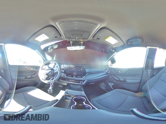 2025 Chevrolet Equinox FWD LT with VIN 3GNAXHEG2SL108007, listed as a Copart auction lot 50139305 with 12,465 mi miles and Non Repairable. Bid and sale history available at DreamBid. Image 15.