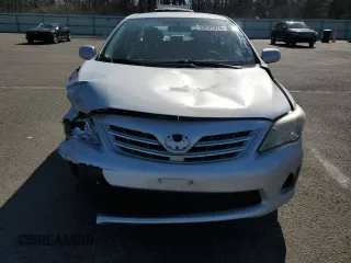 2013 Toyota Corolla L with VIN 5YFBU4EE6DP151767, listed as a Copart auction lot 53931975 with 108,097 mi miles and Salvage Title. Bid and sale history available at carsss.com. Image 5.