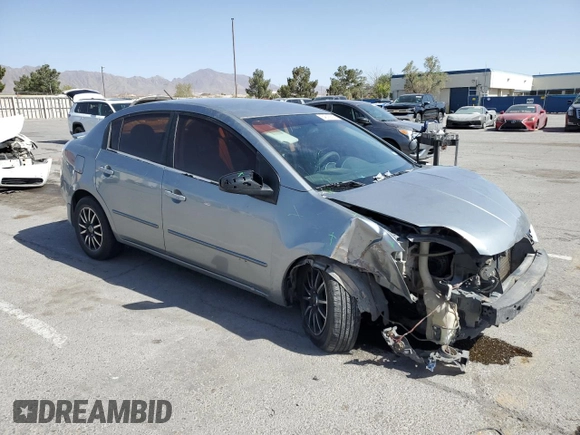 2012 Nissan Sentra 2.0 z VIN 3N1AB6AP0CL750618, wystawiony jako Copart lot #54515535 z przebiegiem 127 177 mil mil oraz Szkoda całkowita • Salvage title. Historia ofert i sprzedaży dostępna na DreamBid. Obrazek 4.
