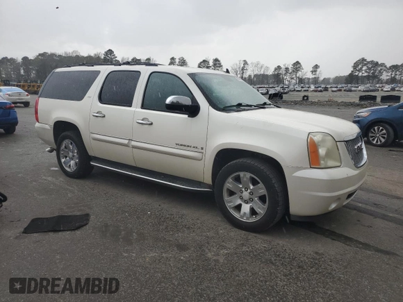2008 GMC Yukon XL SLT 4SB z VIN 1GKFC16078R204417, wystawiony jako Copart lot #49478375 z przebiegiem 275 713 mil mil oraz Szkoda całkowita • Salvage title. Historia ofert i sprzedaży dostępna na DreamBid. Obrazek 4.