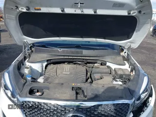 2018 Kia Sorento LX V6 with VIN 5XYPGDA50JG419263, listed as a IAAI auction lot 41592628 with 45,266 mi miles. Bid and sale history available at carsss.com. Image 10.