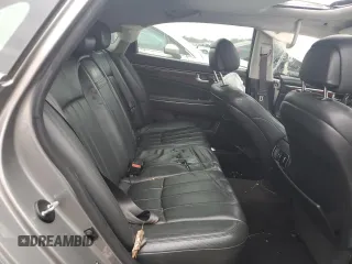 2012 Hyundai Equus Signature с VIN KMHGH4JH5CU053000, выставлен на аукционе Copart как лот 81974014 с пробегом 139 441 миль миль и Списание • Salvage title. История ставок и продаж доступна на DreamBid. Изображение 10.