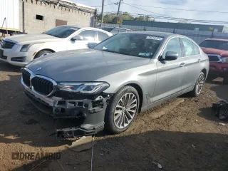 2023 BMW 5 Series 530i xDrive с VIN WBA13BJ09PCN17440, выставлен на аукционе Copart как лот 74510724 с пробегом Не указан миль и Списание • Salvage title. История ставок и продаж доступна на DreamBid. Изображение 1.