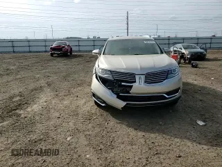 2017 Lincoln MKX Select with VIN 2LMPJ8KR5HBL45766, listed as a Copart auction lot 48818735 with 87,289 mi miles and Salvage Title. Bid and sale history available at carsss.com. Image 11.