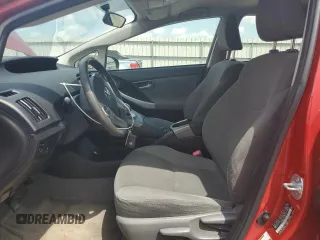 2013 Toyota Prius One z VIN JTDKN3DU1D1623197, wystawiony jako Copart lot #59472015 z przebiegiem 100 034 mil mil oraz Szkoda całkowita • Salvage title. Historia ofert i sprzedaży dostępna na DreamBid. Obrazek 7.