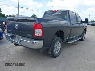 2024 Ram 2500 Big Horn with VIN 3C6UR5DL9RG343480, listed as a IAAI auction lot 42425281 with 21,374 mi miles and . Bid and sale history available at DreamBid. Image 4.
