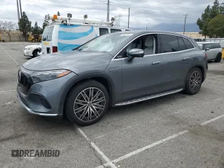 2023 Mercedes-Benz EQS 450+ z VIN 4JGDM2DB4PA008891, wystawiony jako Copart lot #53837585 z przebiegiem 24 325 mil mil oraz Szkody całkowita. Historia ofert i sprzedaży dostępna na DreamBid. Obrazek 1.