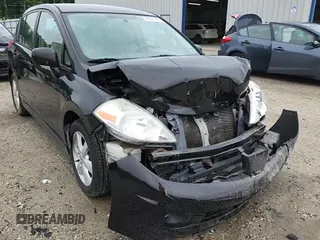 2010 Nissan Versa SL with VIN 3N1BC1CP1AL458944, listed as a Copart auction lot 64221065 with 131,163 mi miles and Salvage title. Bid and sale history available at DreamBid. Image 13.