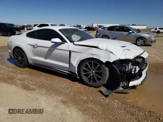 2021 Ford Mustang EcoBoost with VIN 1FA6P8TH0M5140666, listed as a Copart auction lot 48544055 with 30,823 mi miles and Salvage Title. Bid and sale history available at carsss.com. Image 4.