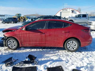 2019 Hyundai Elantra SE with VIN 5NPD74LFXKH493230, listed as a IAAI auction lot 41296855 with 52,163 mi miles and . Bid and sale history available at DreamBid. Image 15.