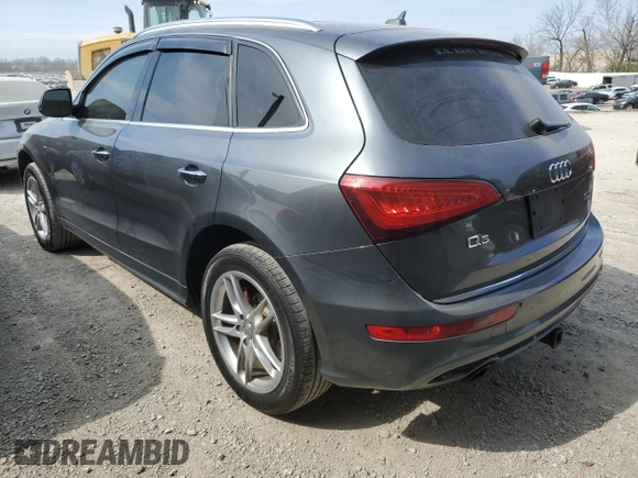 2015 Audi Q5 Premium Plus with VIN WA1DGAFP7FA085584, listed as a Copart auction lot 47444634 with 137,721 mi miles and Salvage Title. Bid and sale history available at carsss.com. Image 2.