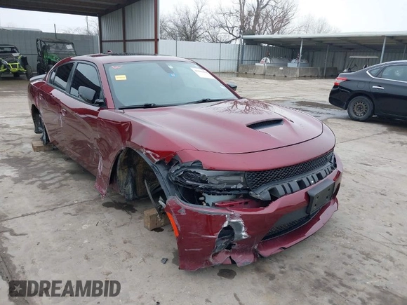 2021 Dodge Charger R/T with VIN 2C3CDXCT6MH503991, listed as a IAAI auction lot 41502836 with 107,369 mi miles and . Bid and sale history available at DreamBid. Image 1.
