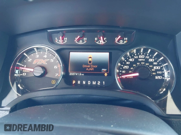 2014 Ford F-150 XL with VIN 1FTFW1ET5EKE42169, listed as a IAAI auction lot 41892502 with 203,741 mi miles and . Bid and sale history available at DreamBid. Image 7.