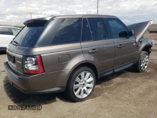 2013 Land Rover Range Rover Sport HSE Lux with VIN SALSK2D48DA775974, listed as a Copart auction lot 59541045 with 114,569 mi miles and Salvage title. Bid and sale history available at DreamBid. Image 3.