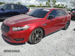 2015 Ford Taurus SHO с VIN 1FAHP2KT8FG161526, выставлен на аукционе Copart как лот 62856215 с пробегом 117 636 миль миль и Списание • Salvage title. История ставок и продаж доступна на DreamBid. Изображение 1.