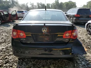 2007 Volkswagen Jetta Wolfsburg Edition z VIN 3VWEG71K67M079026, wystawiony jako Copart lot #60512895 z przebiegiem 71 380 mil mil oraz Szkoda całkowita • Salvage title. Historia ofert i sprzedaży dostępna na DreamBid. Obrazek 6.