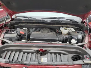 2020 GMC Sierra 1500 Denali with VIN 1GTU9FEL4LZ330883, listed as a Copart auction lot 44395445 with 25,922 mi miles and Salvage Title. Bid and sale history available at DreamBid. Image 12.