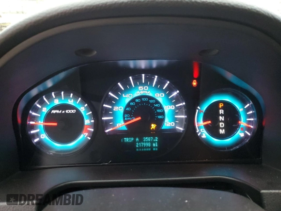 2012 Ford Fusion SEL with VIN 3FAHP0JA5CR203871, listed as a Copart auction lot 51233315 with 217,998 mi miles and Salvage Title. Bid and sale history available at carsss.com. Image 9.
