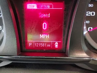2016 GMC Terrain SLE with VIN 2GKALMEK1G6218046, listed as a IAAI auction lot 41204987 with 121,581 mi miles. Bid and sale history available at carsss.com. Image 16.