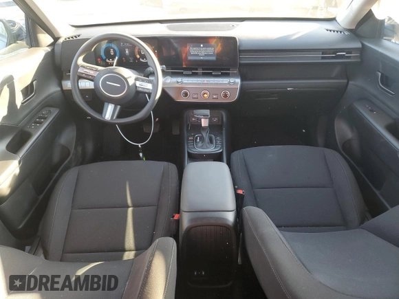 2024 Hyundai Kona Essential with VIN KM8HA3AB0RU116091, listed as a Copart auction lot 81645654 with 7,748 mi miles and Salvage Title. Bid and sale history available at DreamBid. Image 8.